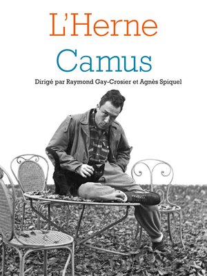 cover image of Cahier Camus